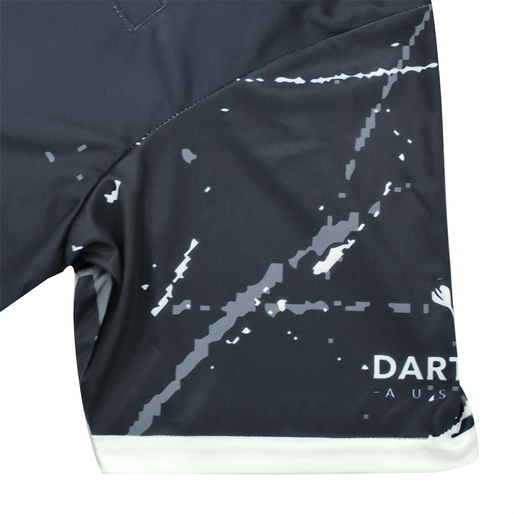 Fournisseur de vêtements de sport Polo personnalisé par sublimation avec logo 03