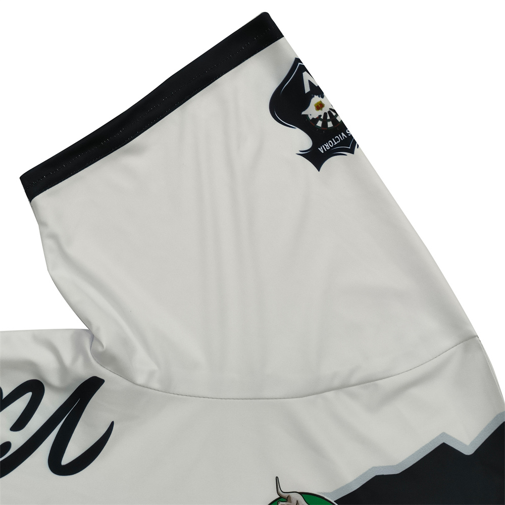Fournisseur de vêtements de sport Polo personnalisé par sublimation avec logo 04
