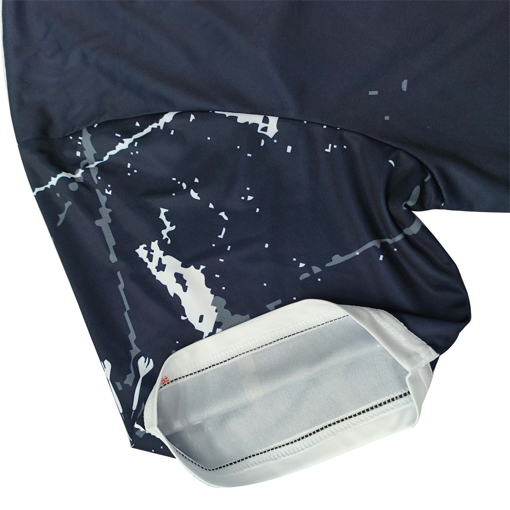 Fournisseur de vêtements de sport Polo11 avec logo personnalisé par sublimation