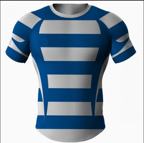 Maillot de rugby athlétique Turquoise Speedline (2)