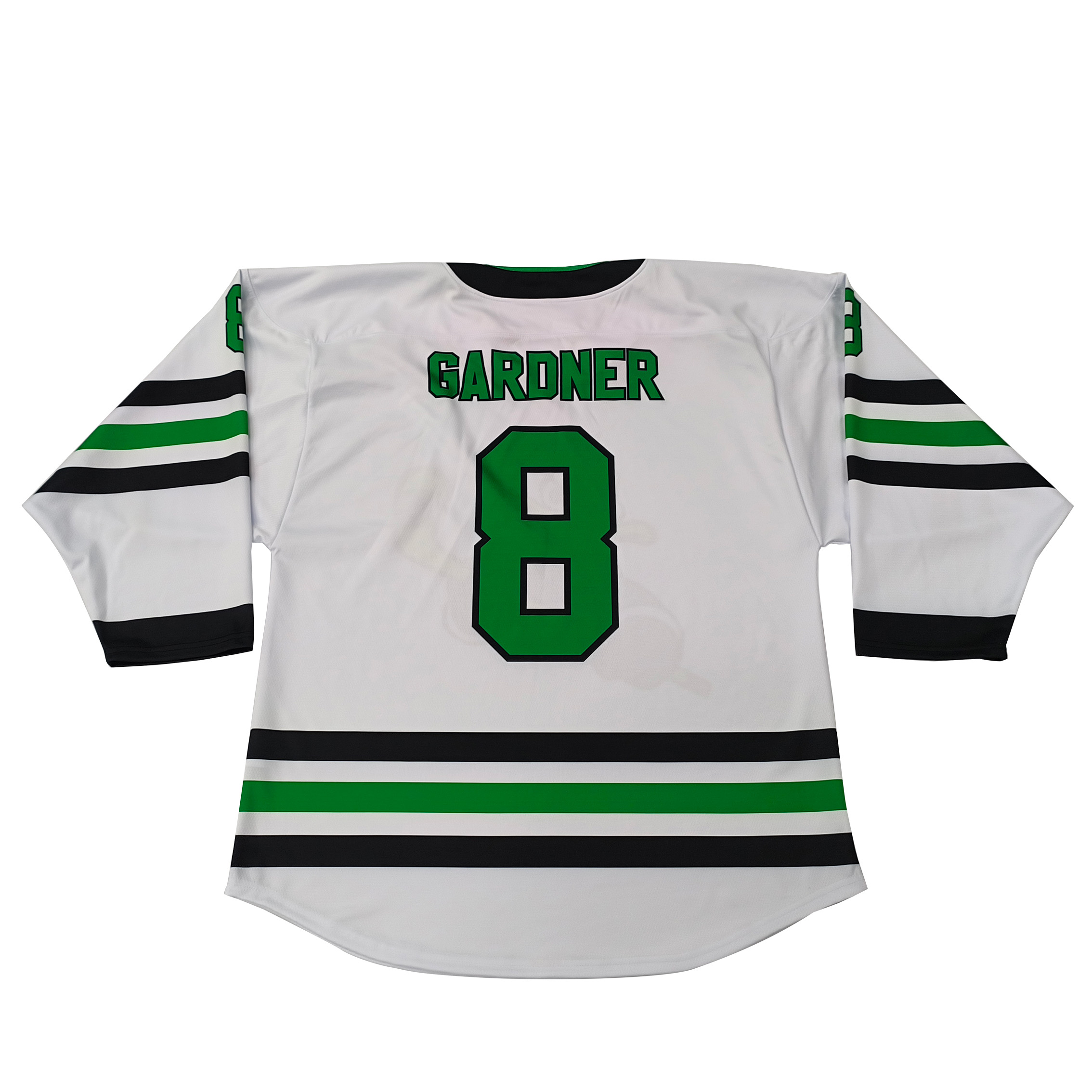 Uniforme de hockey blanc (10)