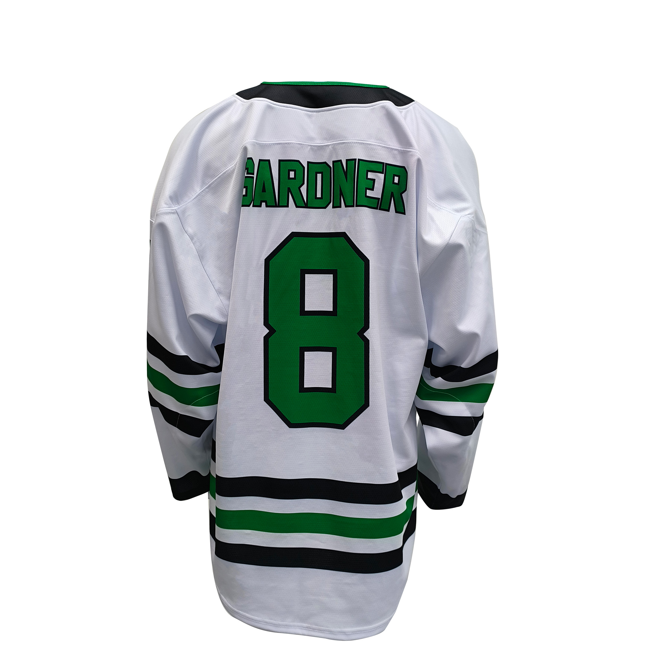 Maillots de hockey sur glace personnalisés pour joueurs d'équipe, 100 % polyester par sublimation