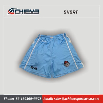 Wholesale Custom Sublimated Cricket Shorts Quick Dry Breathable