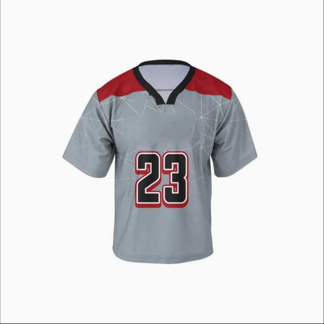 Wholesale Navy Yellow Lacrosse Uniform (2)