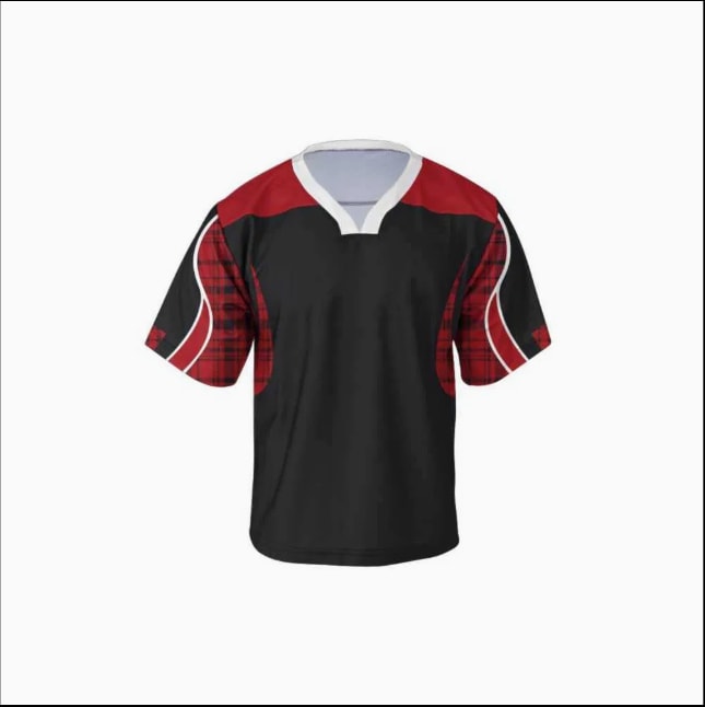 Wholesale Navy Yellow Lacrosse Uniform (4)