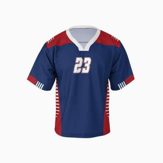 Wholesale Navy Yellow Lacrosse Uniform.jpg