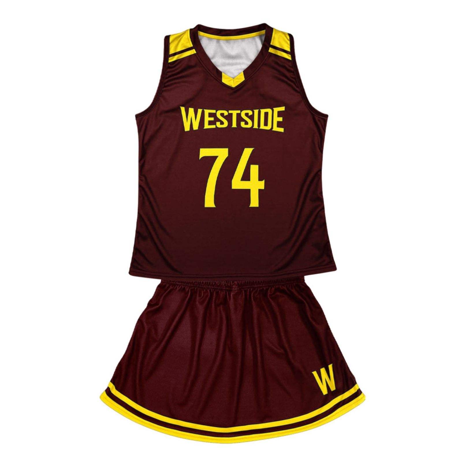 Wholesale Red Speed-Stripe Lacrosse Jersey (4)