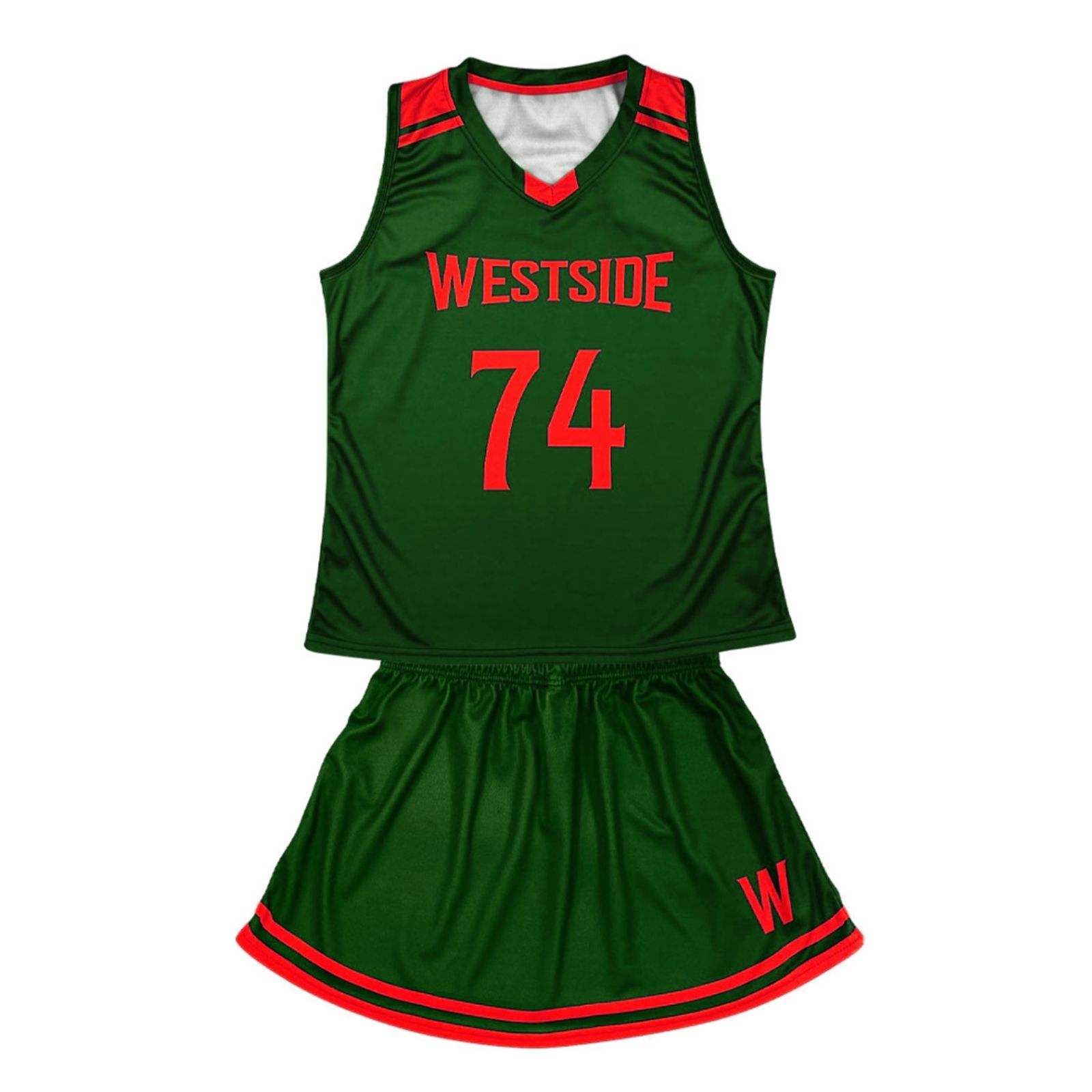 Wholesale Red Speed-Stripe Lacrosse Jersey (5)