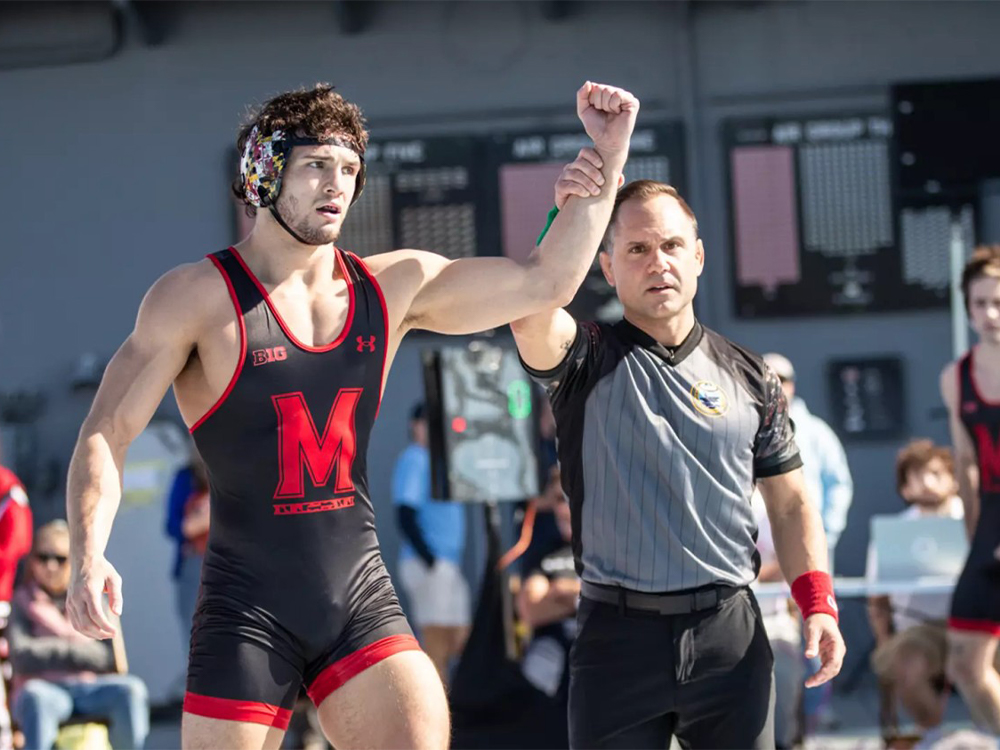 Wrestling Set for Dual at American