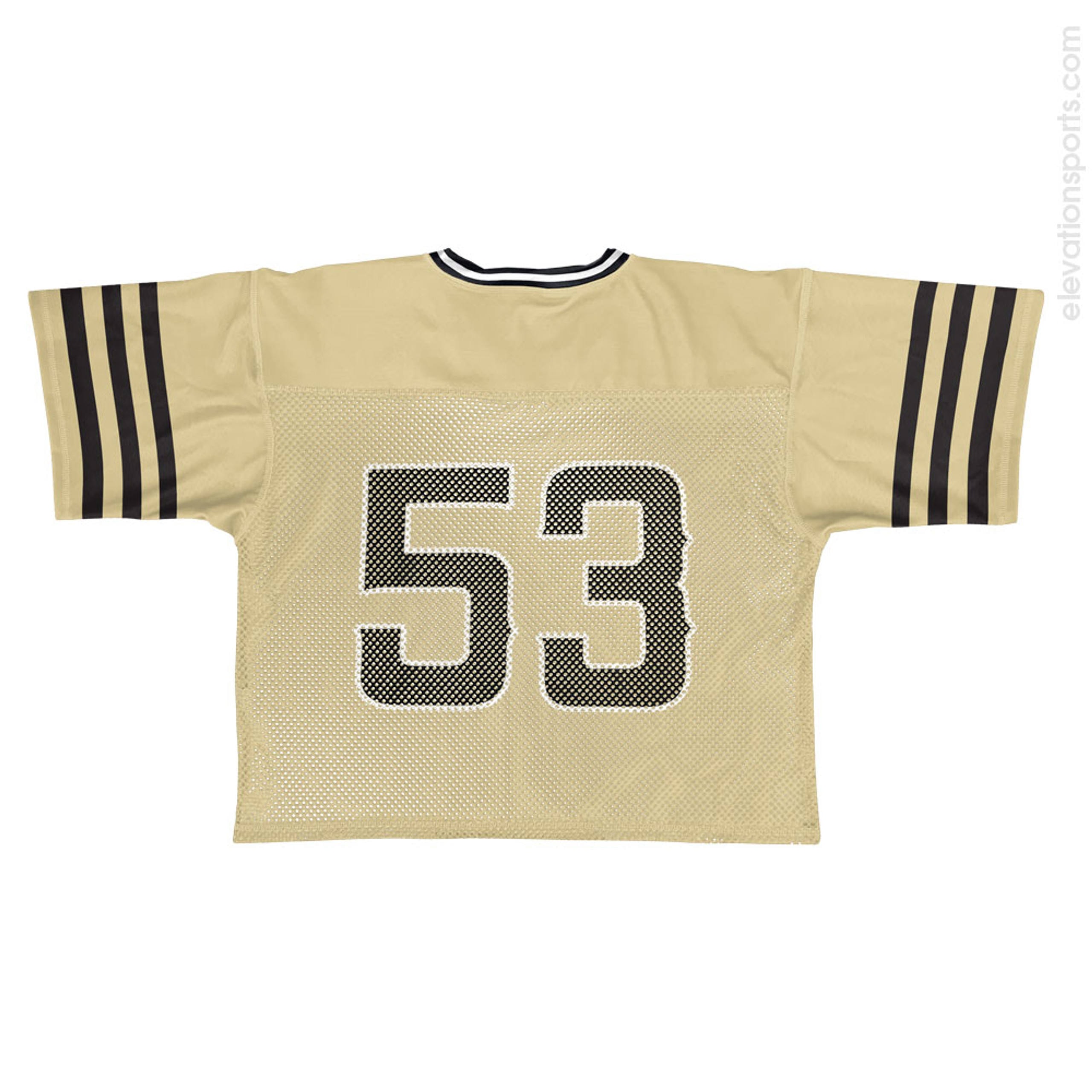 Maillot de crosse Yellow Black Jackals (4)