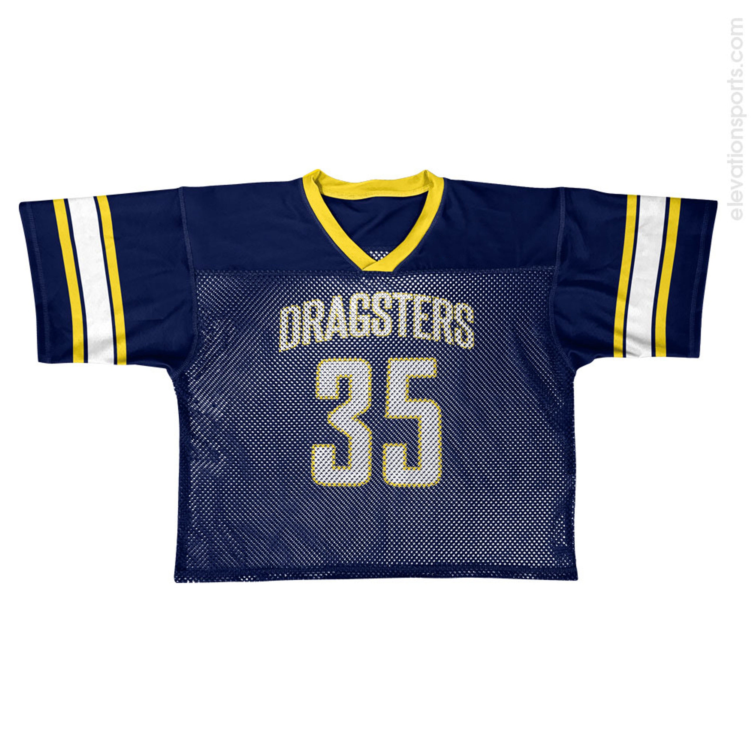 Maillot de crosse Yellow Black Jackals (5)