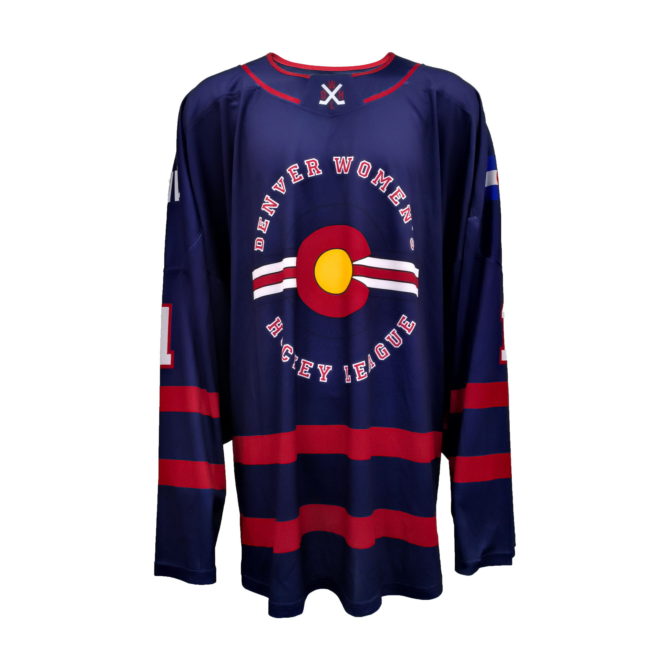 Saavuta Sportswear Vanguard Stripe Custom -jääkiekkopelipaita