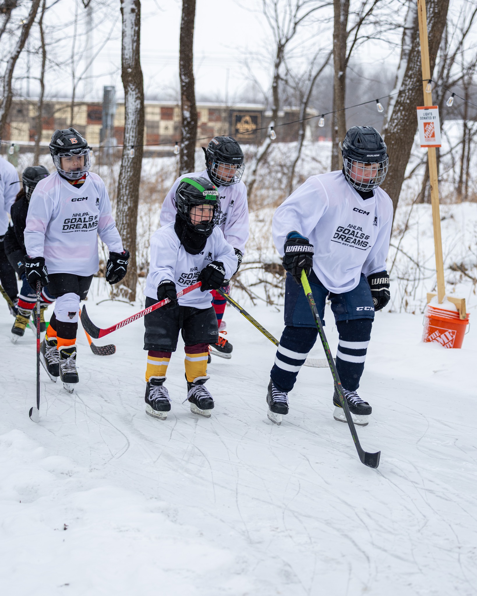 Puck-It Development   -MARCH BREAK CAMP – PEP STYLE   szachieve provide the hockey uniform