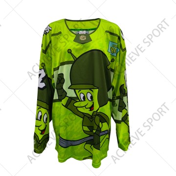 Custom Series Adult and Youth Ice Hockey Jerseys-Full Sublimation Printing Lightweight Breathable Hockey Jersey