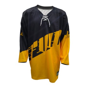 Custom Classic 100% Polyester Sublimation Plus Size Ice Hockey Jerseys