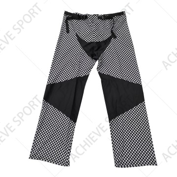 Hockey Team Wear Checkered Long Pants Houston