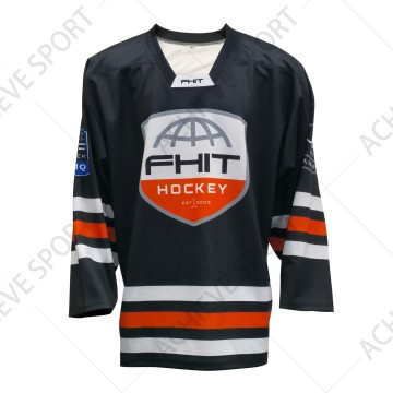 Custom High Quality Sportswear-Full Subliamation Printing Breathable Ice Hockey Jerseys