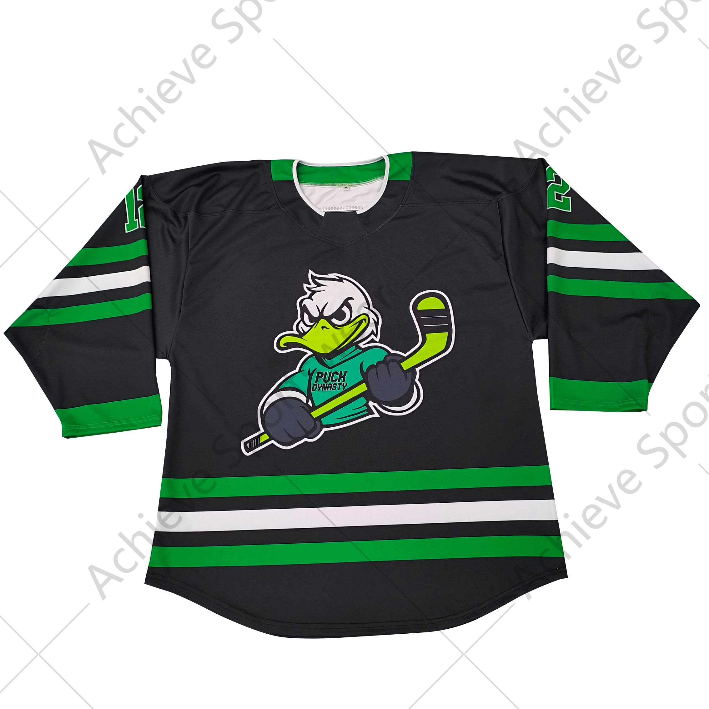 Uniforme de hockey noir (2)