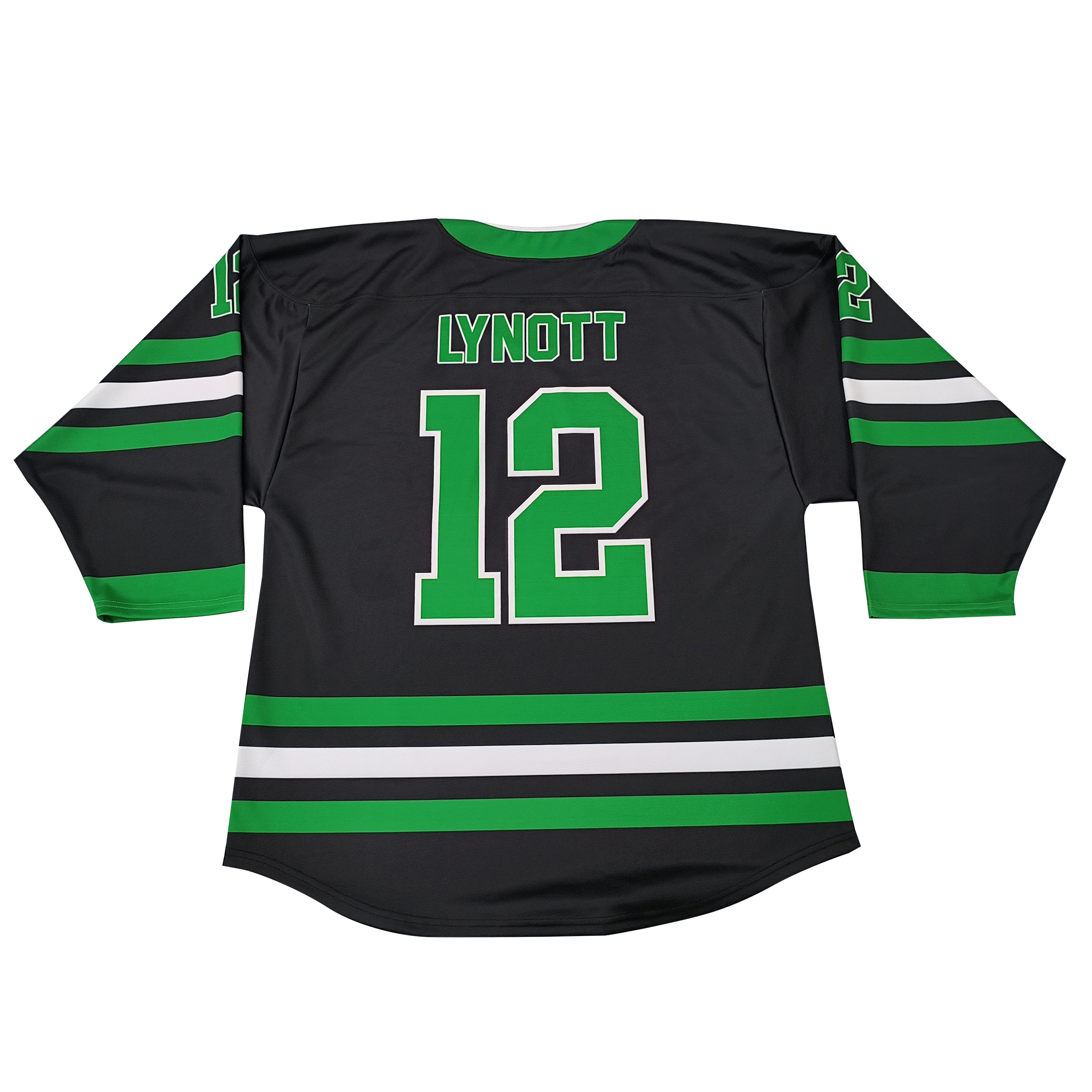 Uniforme de hockey noir (9)