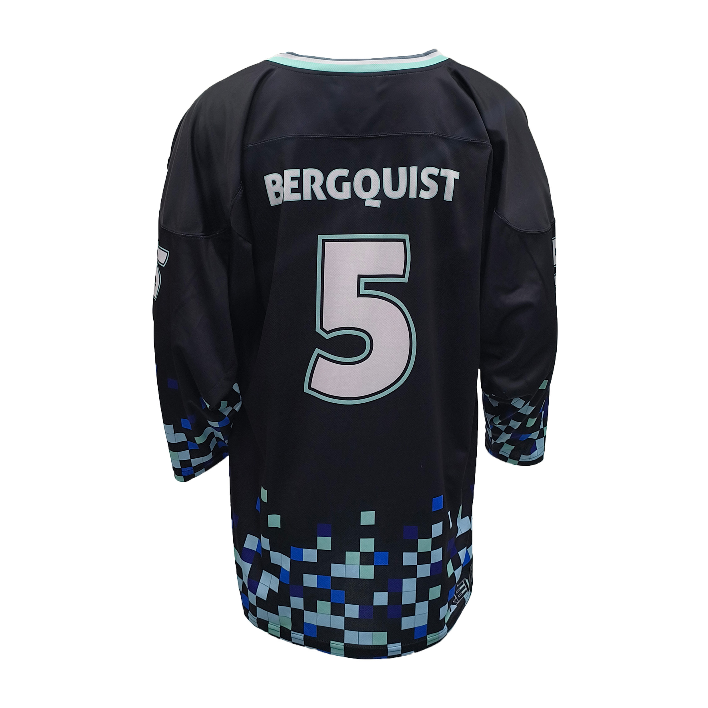 Custom Recolt Game Ice Hockey Jersey Lace Neck Full Sublimation Printing Jerseys