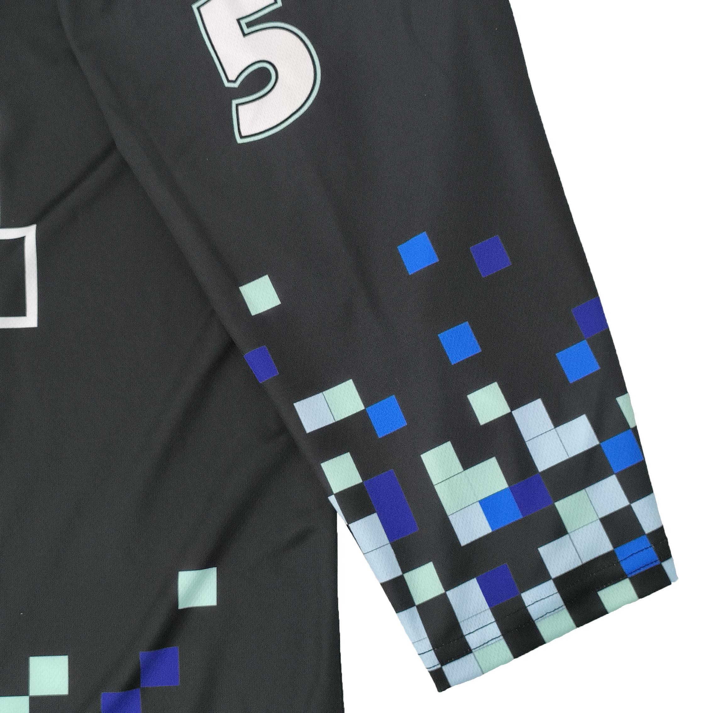 Uniforme de hockey à pois noirs (5)