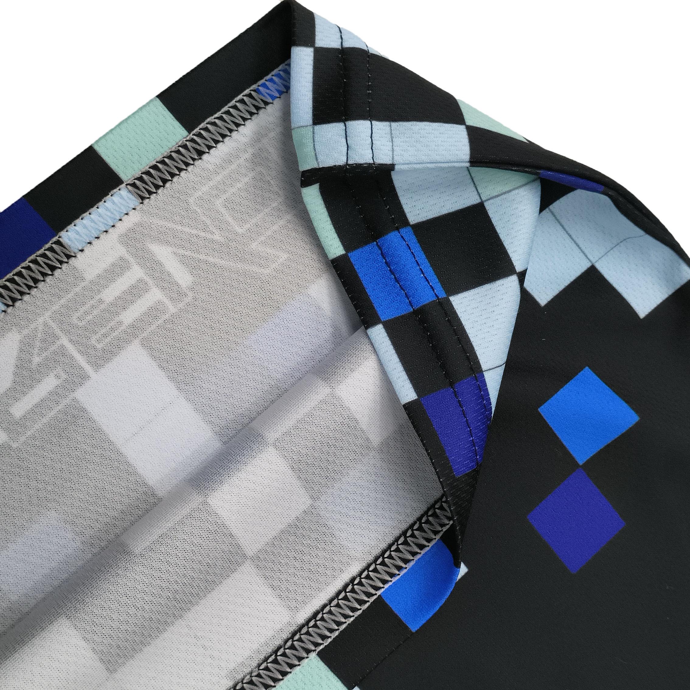 Uniforme de hockey à pois noirs (7)