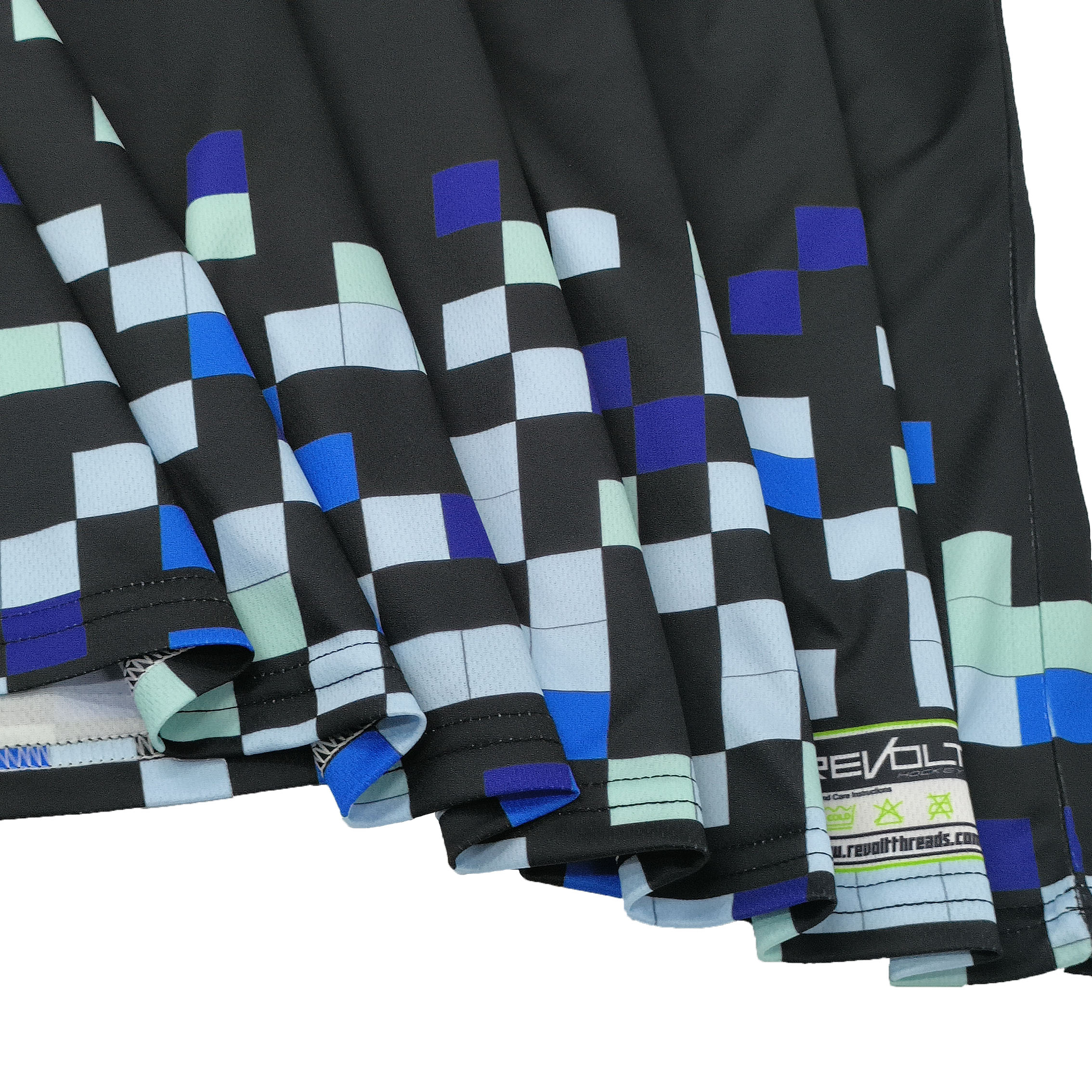 Uniforme de hockey à pois noirs (9)