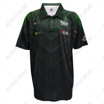 Ethiopia Performance Polo Shirt Sublimation