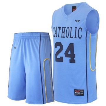 Custom Men Kids Youth Mesh Basketball Jersey Breathable with Printed Jersey