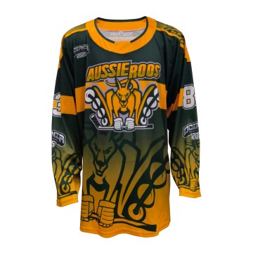 Customizable Youth & Adult Ice Hockey Jersey Sublimation Ice Hockey Uniforms
