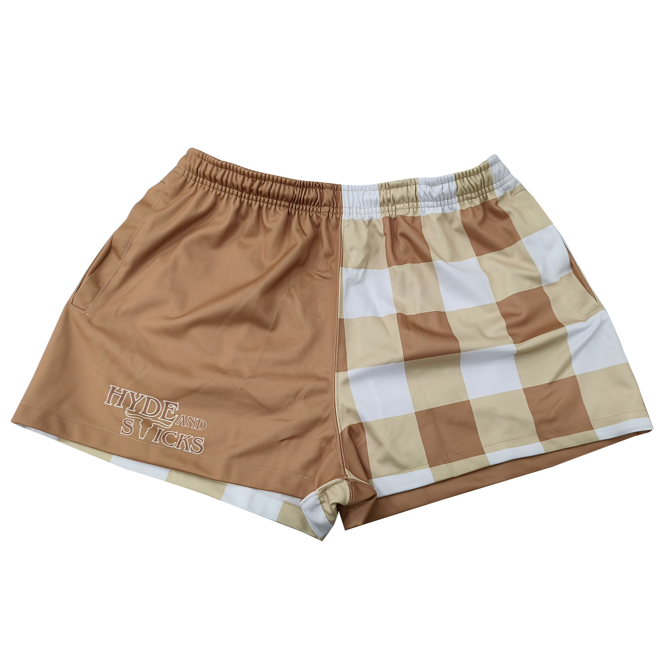 Pantalon à carreaux jaune terre et blanc (1).jpg