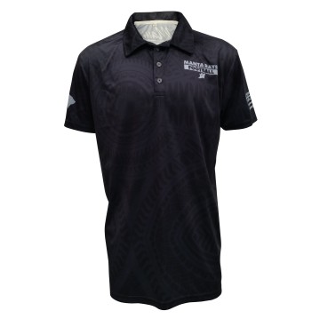 Custom Hot Design Sublimated Printing Polo Shirt Stand-up Button Polo shirts