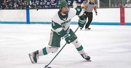 No. 9 Men's Hockey Set for Home Weekend Doubleheader