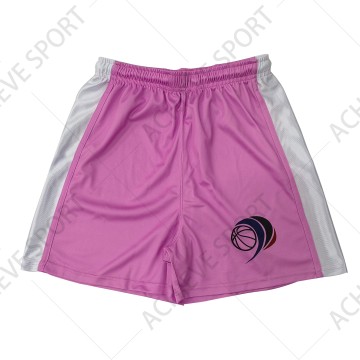 Wholesale Custom Full Sublimated Basketball Shorts Quick Dry Breathable Shorts