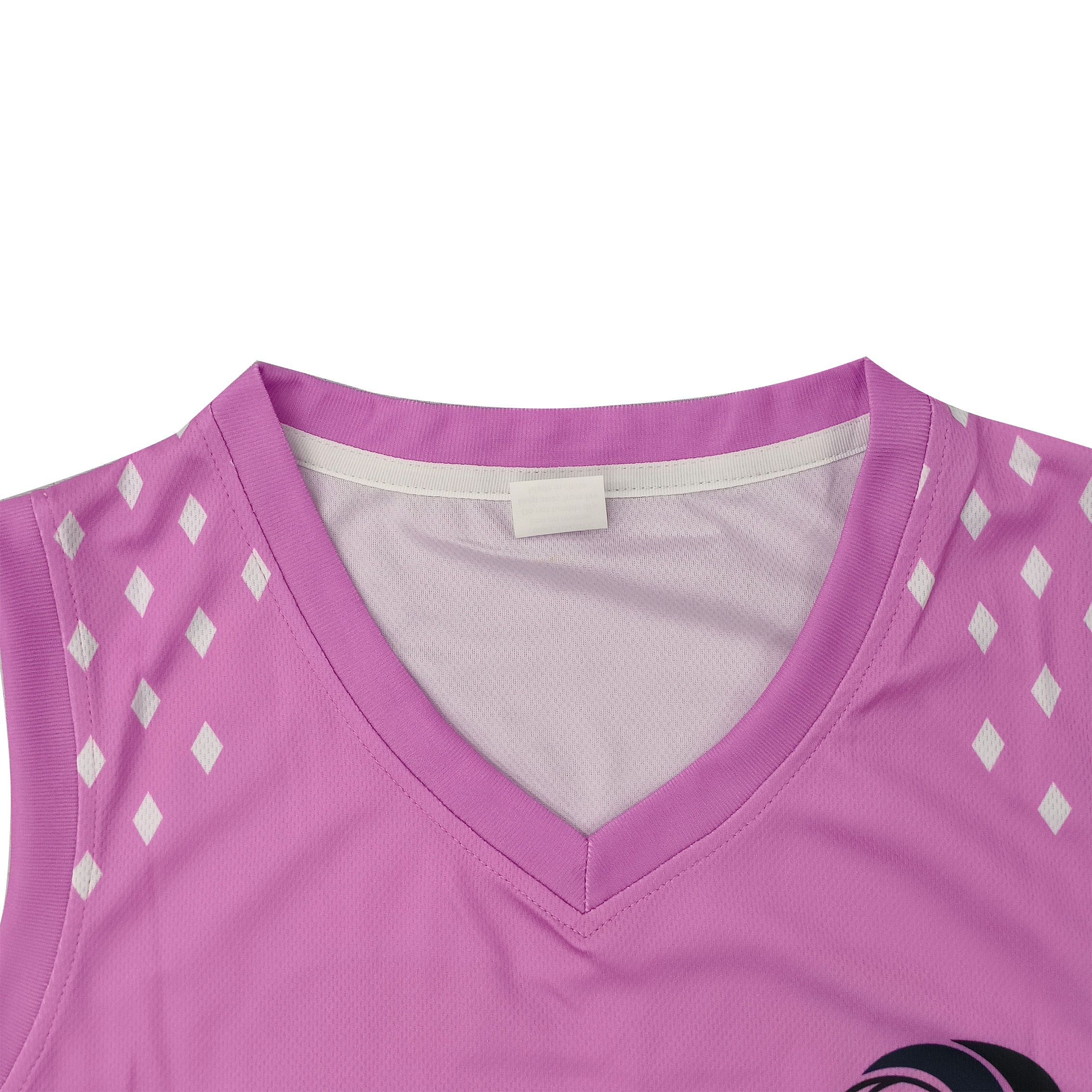 Gilet rose (4)