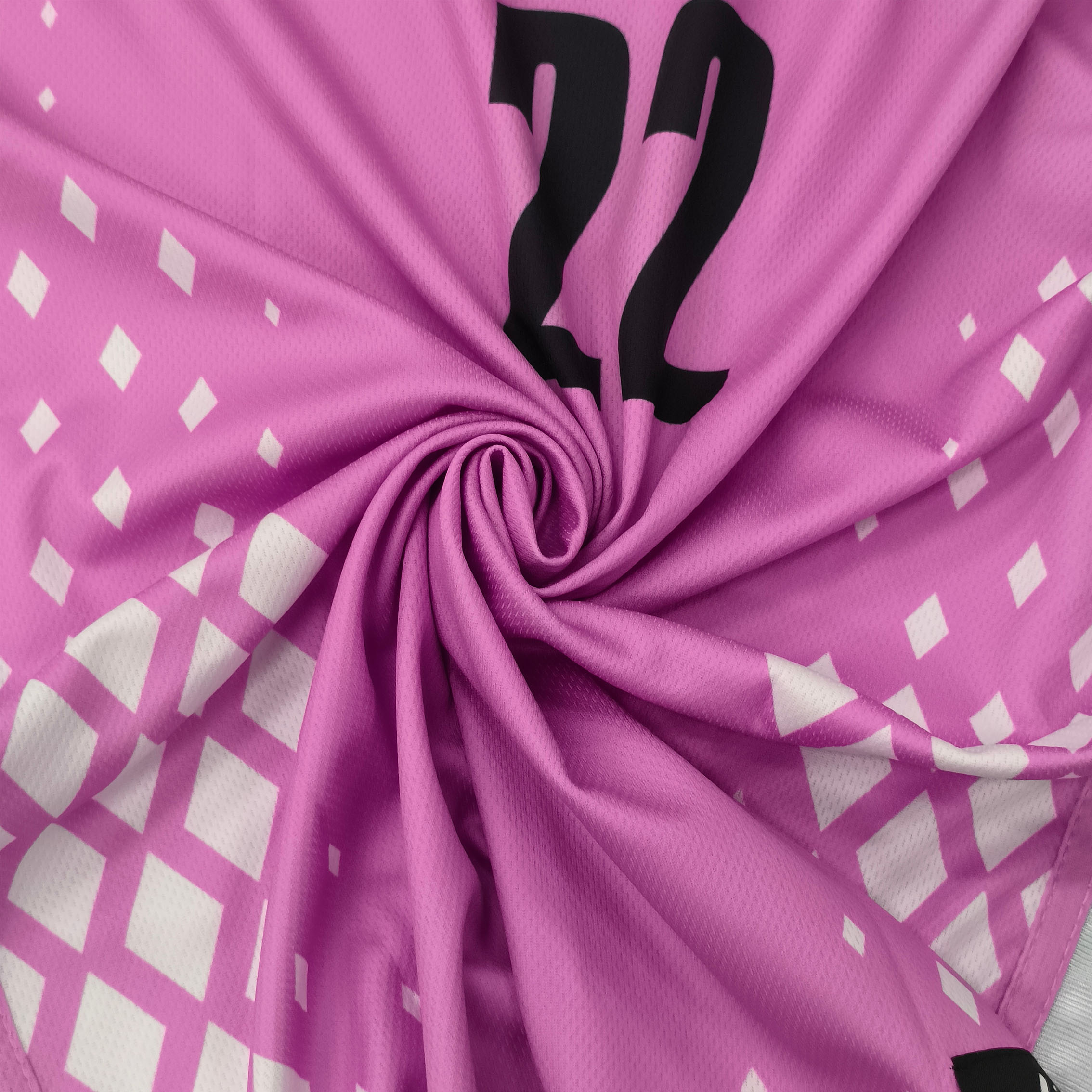 Gilet rose (8)