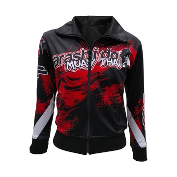 Custom Sublimated Zip-Up Training Jacket | Sports Team Wear-