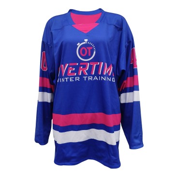 Customizable Reversible Ice Hockey Jerseys Unisex Ice Hockey Wear for Adults Sublimation Reversible Ice Hockey Uniform