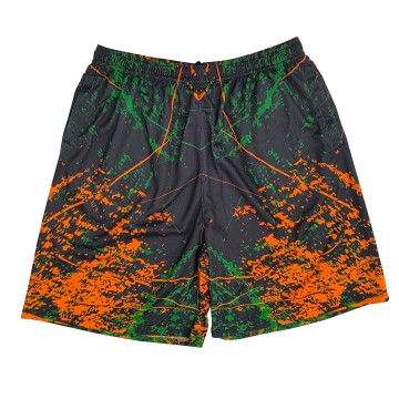 Wholesale Custom Sublimated Basketball Shorts - Quick Dry & Breathable