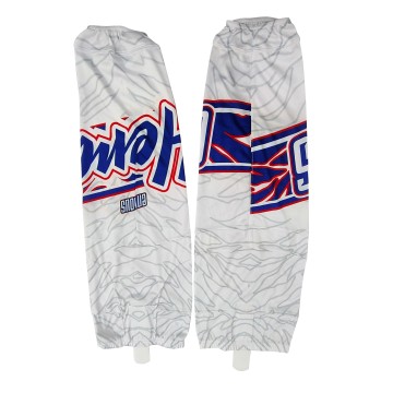 Performance Hockey Socks: Breathable, Durable, and Custom Sublimated Made from 100% Polyester