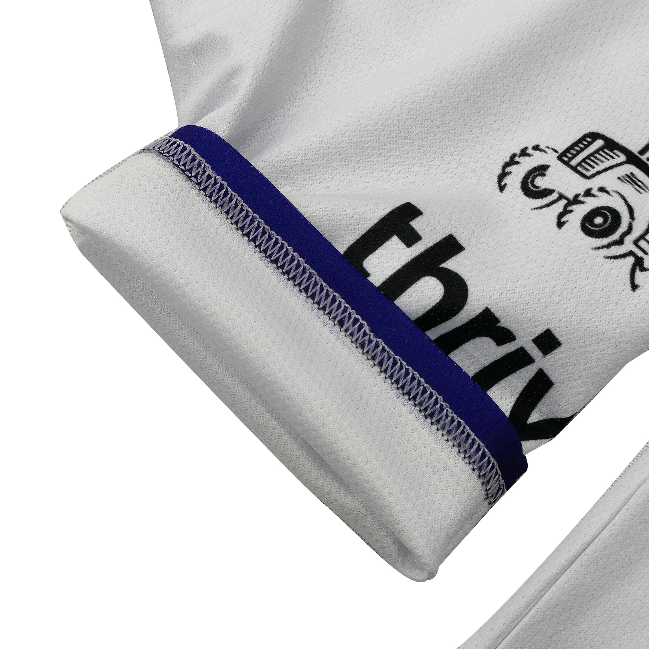 Raccord blanc, gris et bleu cobalt (7)