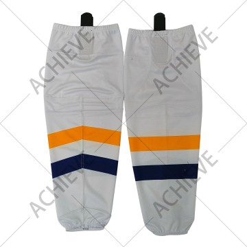 Custom Durable Sublimation 100% Polyester Team Ice Hockey Socks