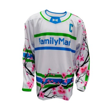 Breathable Lightweight Ice Hockey Jersey - Moisture Wicking