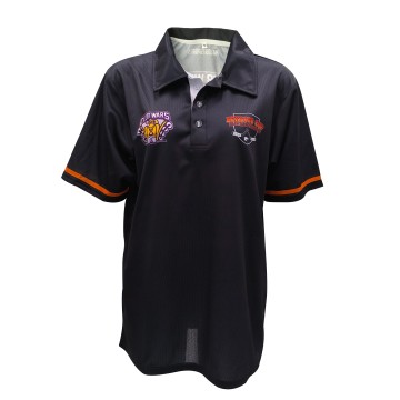Team Uniform Polo Shirt Quick Dry Polyester Custom Printed Polo For Club & League