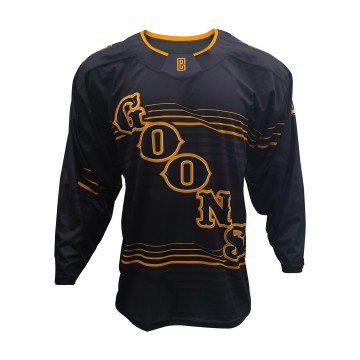 Full Sublimation Printing 100% Polyester Ice Hockey Jersey Round Neck Ice Hockey Jerseys