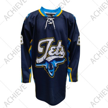 OEM Performance Sublimation Ice Hockey Uniform – Navy Pro Team Edition