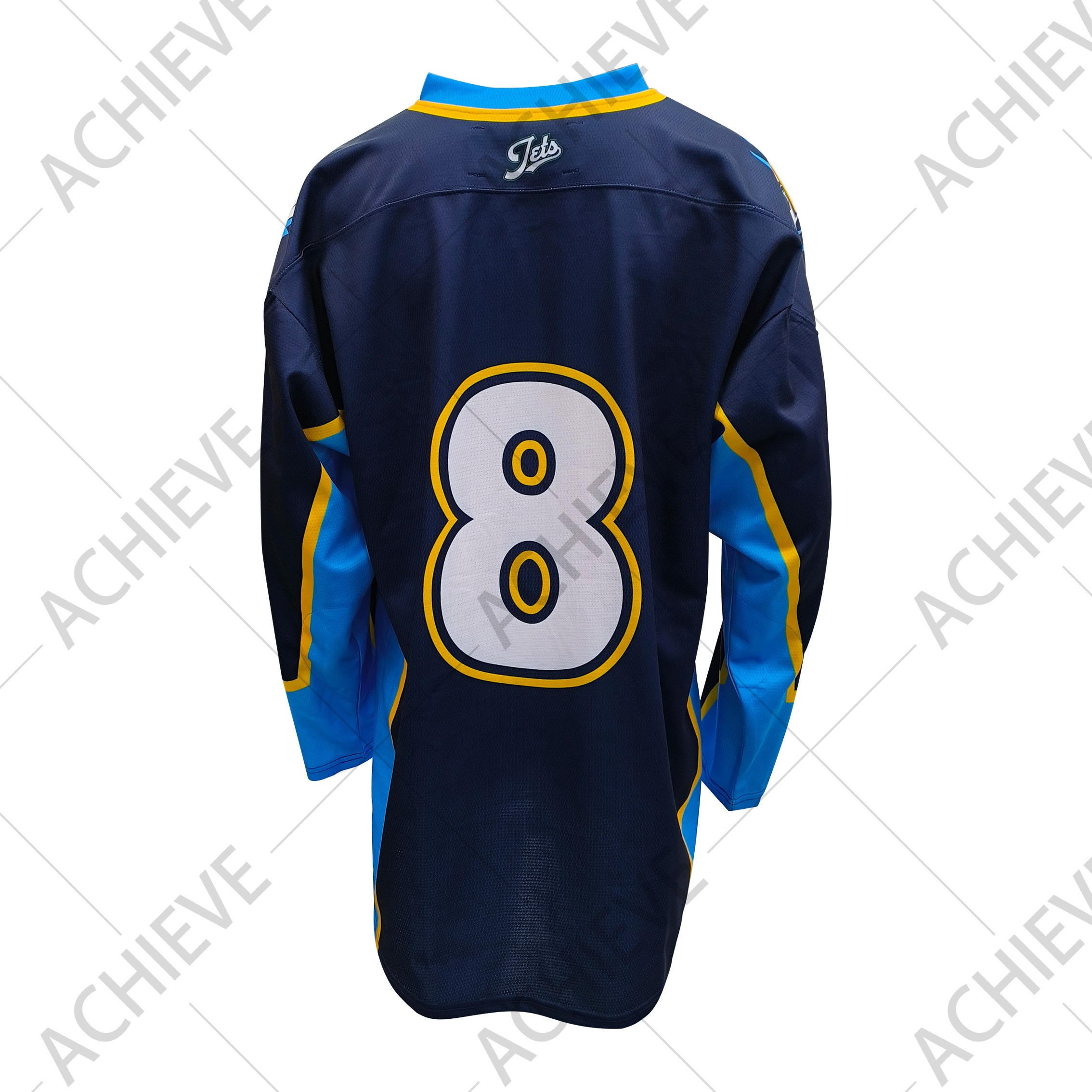 OEM Performance Sublimation -jääkiekkopeliasu – Laivastonsininen Pro Team Edition