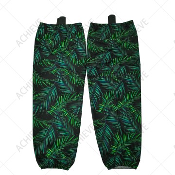 Custom Sublimated Ice Hockey Socks – Tropical Palm Team Design