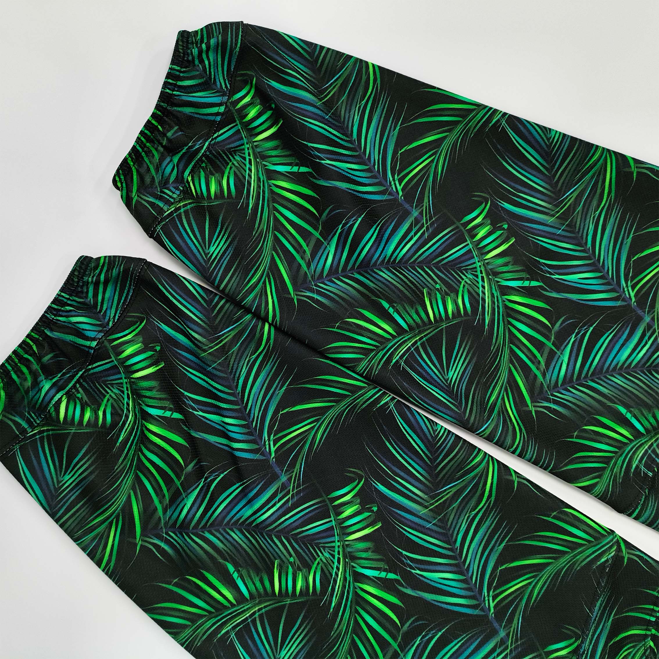 Chaussettes de hockey vert foncé (5)