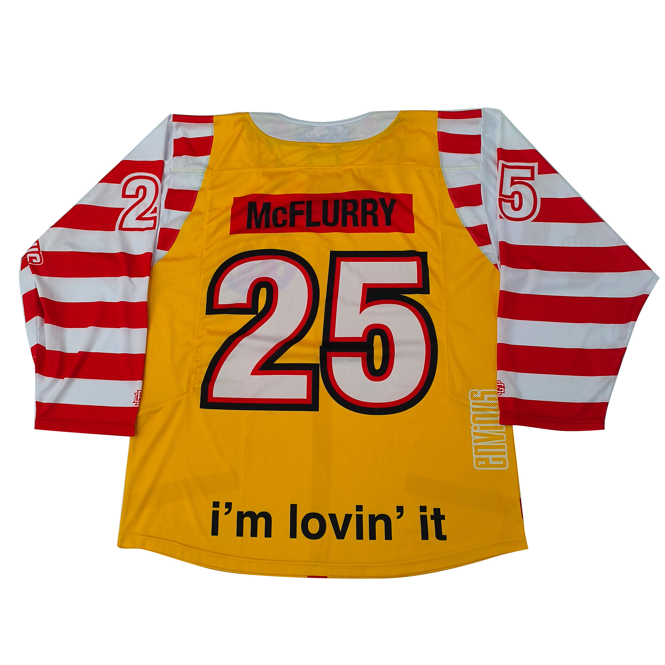 Uniforme de hockey rouge jaune d'œuf n° 25 (14).jpg